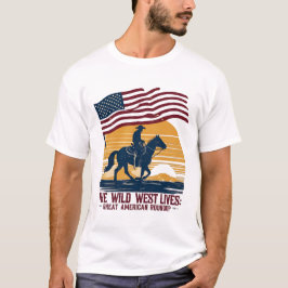 camisetas de rodeo, camisetas occidentales para ho