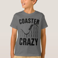 Camisetas DE ROLLERCOASTER CRAZY