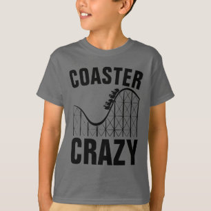 Camisetas DE ROLLERCOASTER CRAZY