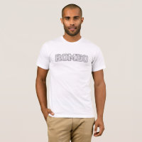 Camisetas de Romeo y Julieta