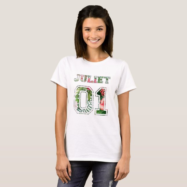 Camisetas de Romeo y Julieta (Anverso completo)