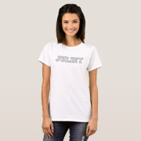 Camisetas de Romeo y Julieta