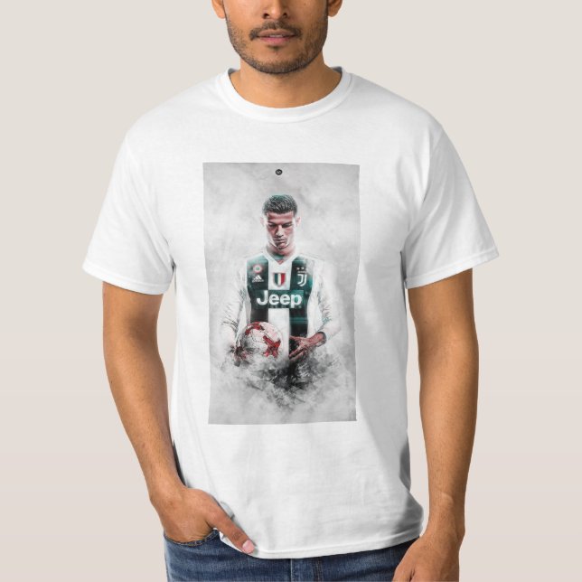 camisetas de RONALDO (Anverso)
