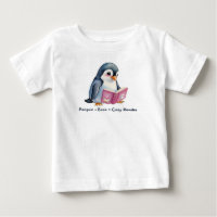Camisetas de ropa de pingüino adorables