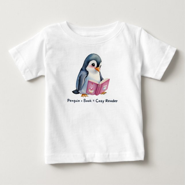 Camisetas de ropa de pingüino adorables (Anverso)