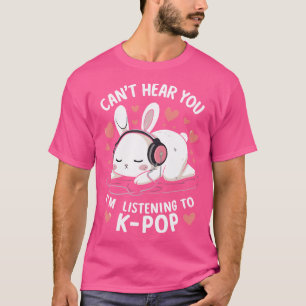 Camisetas De Ropa K-Pop Para Chicas Mujeres Regalo