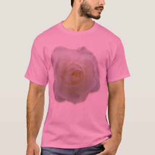 Camisetas de Rosa Blanca Hermosa camiseta Rosa Uni