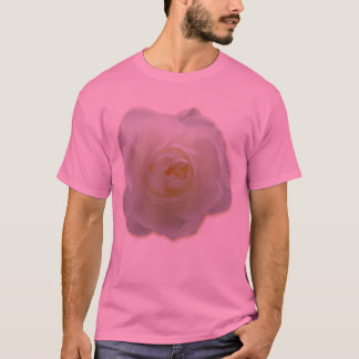 Camisetas de Rosa Blanca Hermosa camiseta Rosa Uni