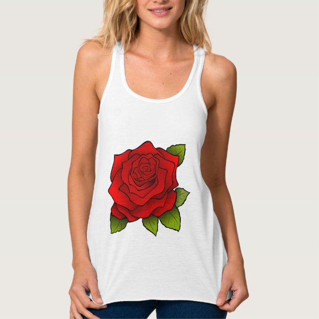 Camisetas de ROSE Ladies (Anverso)