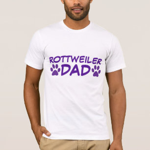 CAMISETAS DE ROTTWEILER DAD