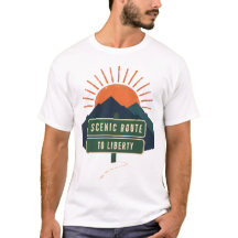 Camisetas de Ruta Escénica a la Libertad