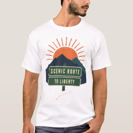 Camisetas de Ruta Escénica a la Libertad
