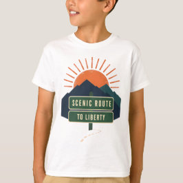Camisetas de Ruta Escénica a la Libertad