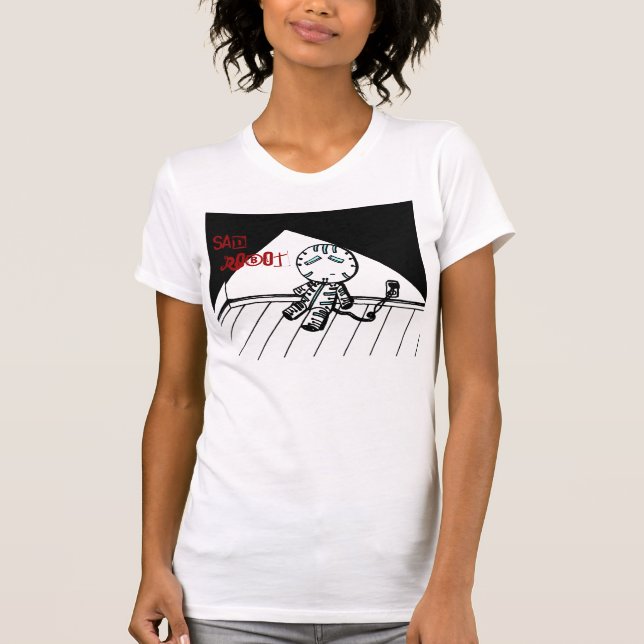 Camisetas de Sad Robot (Anverso)