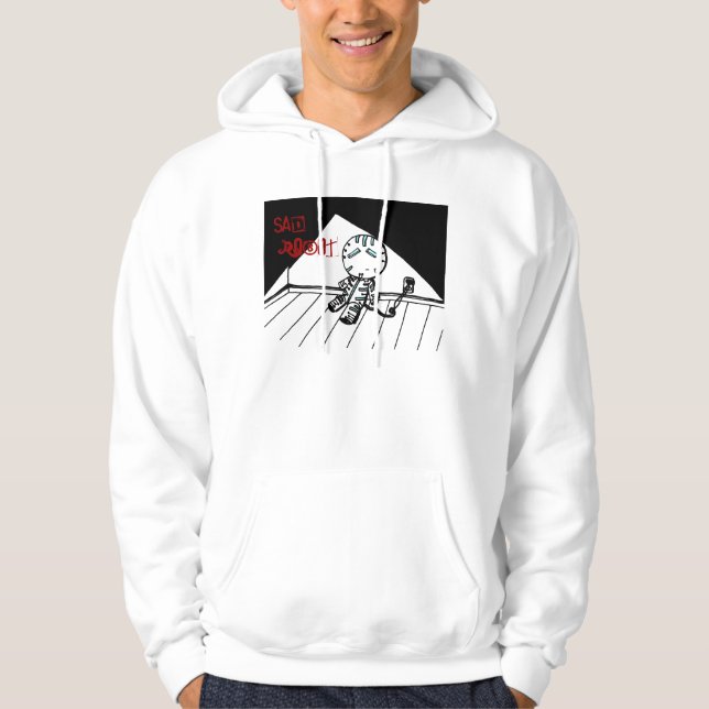 Camisetas de Sad Robot (Anverso)