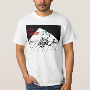 Camisetas de Sad Robot