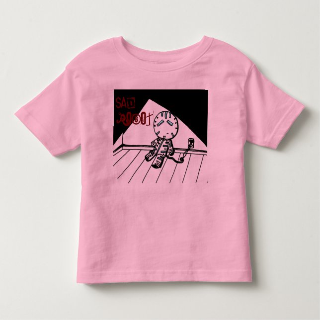 Camisetas de Sad Robot (Anverso)