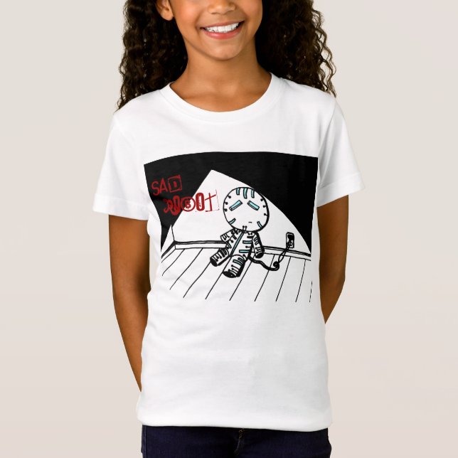 Camisetas de Sad Robot (Anverso)