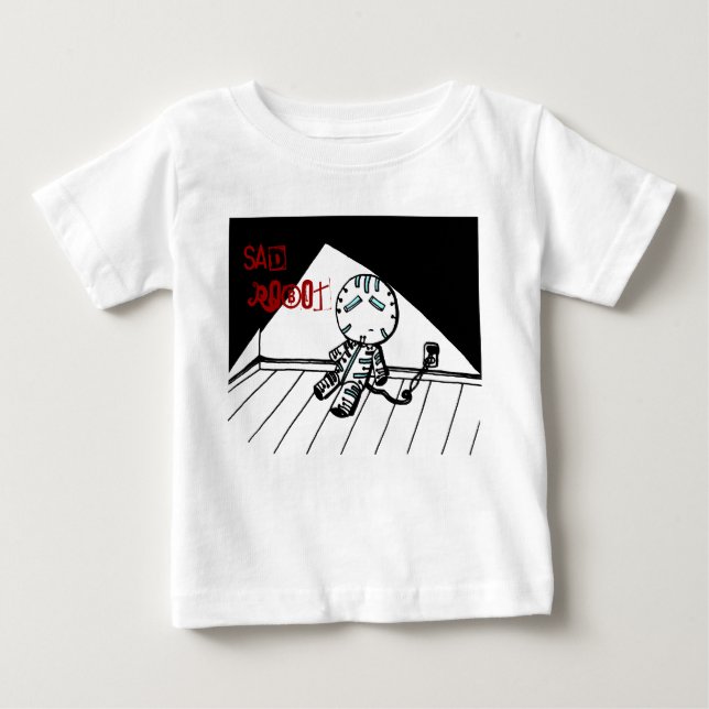 Camisetas de Sad Robot (Anverso)