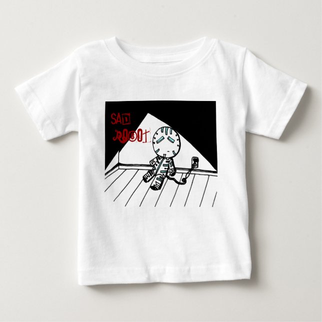 Camisetas de Sad Robot (Anverso)