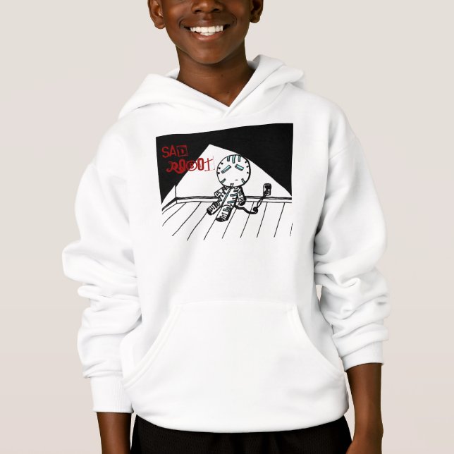 Camisetas de Sad Robot (Anverso)