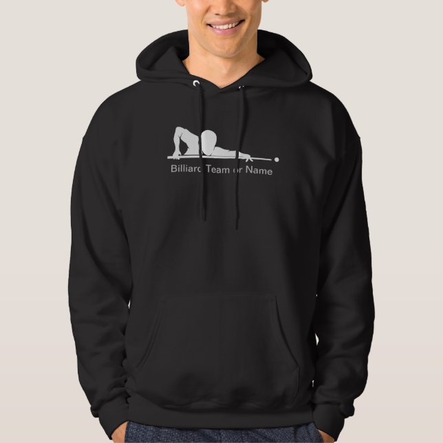 Camisetas de sala de billar para equipos de billar (Anverso)