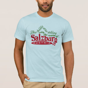 Camisetas de Salzburgo - elegir estilo y color