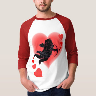 Camisetas de San Valentín Jersey Cupido Amor