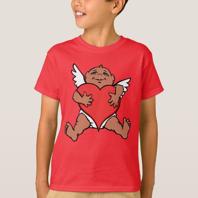 Camisetas de San Valentín para niños Camisetas de  (Anverso)