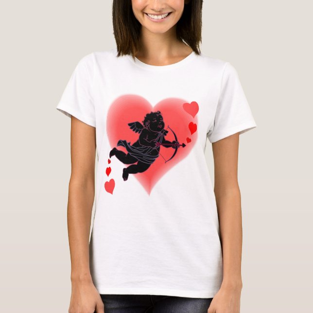 Camisetas de San Valentín - Personalizado de Camis (Anverso)