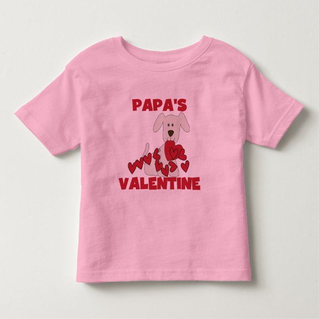 Camisetas de San Valentín y regalos de papá (Anverso)