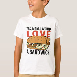 Camisetas de sandwich y chaquetas