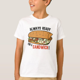 Camisetas de sandwich y chaquetas