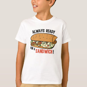 Camisetas de sandwich y chaquetas
