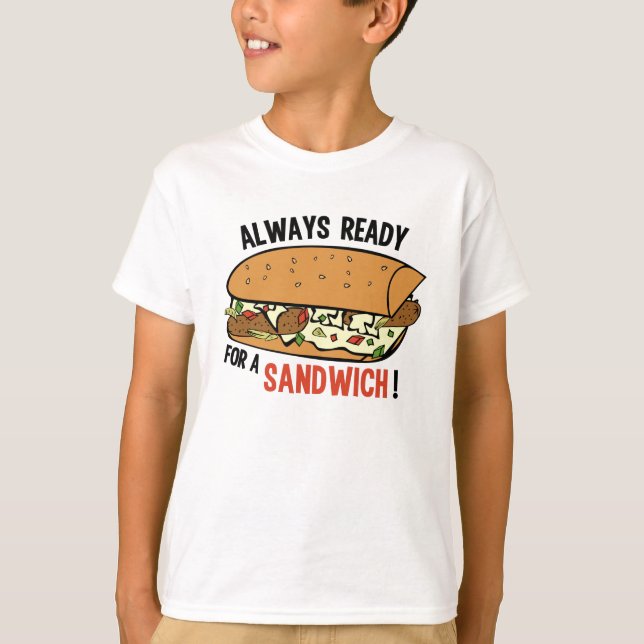 Camisetas de sandwich y chaquetas (Anverso)