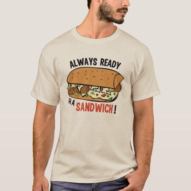 Camisetas de sandwich y chaquetas (Anverso)
