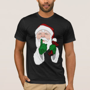 Camisetas de Santa Cláusula se burlan de las camis
