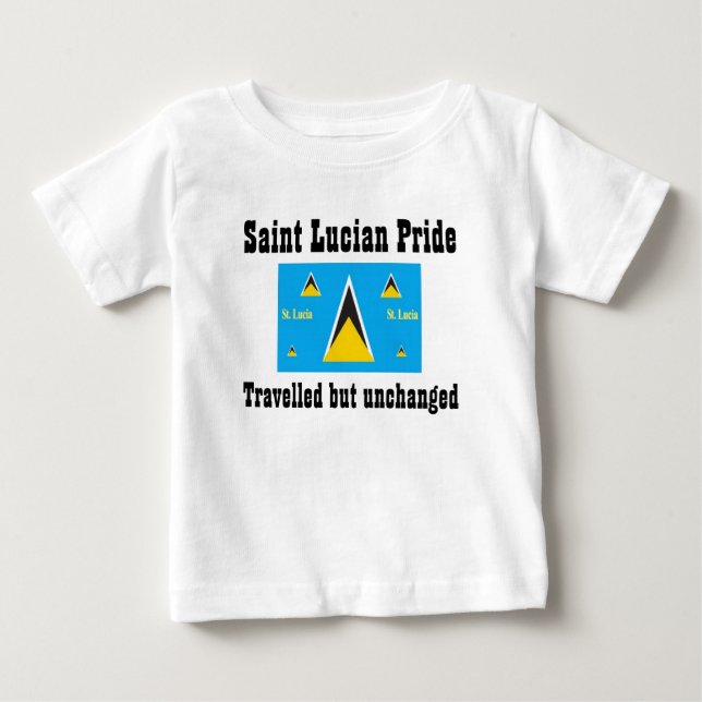 Camisetas de Santa Lucía viajadas pero sin cambios (Anverso)