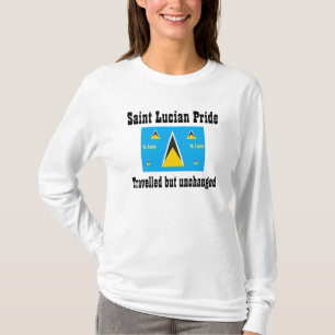 Camisetas de Santa Lucía viajadas pero sin cambios