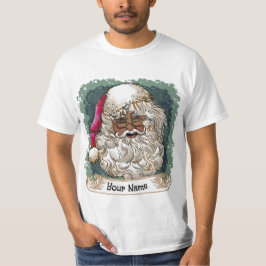 Camisetas de Santa Navidades de color
