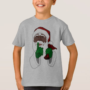 Camisetas de Santa Shirt de África