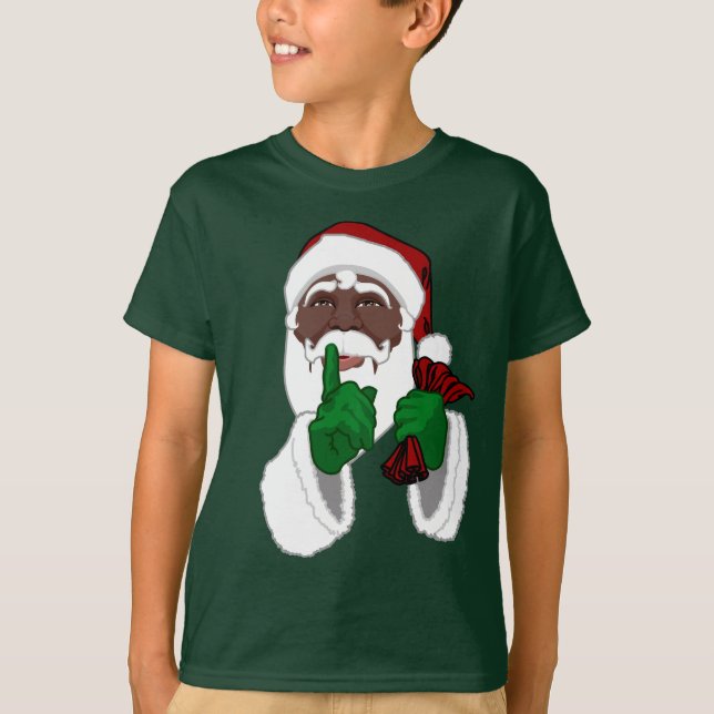 Camisetas de Santa Shirt de África (Anverso)