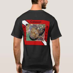 Camisetas de Scuba Diving Cabezon