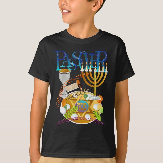 Camisetas de Seder del Passover (Anverso)