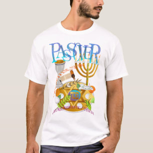 Camisetas de Seder del Passover