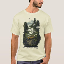 camisetas de senderismo