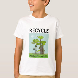 Camisetas de sensibilización ambiental