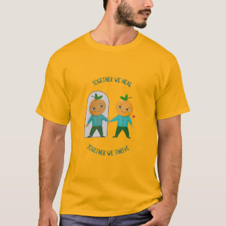 Camisetas de sensibilización sobre la salud mental