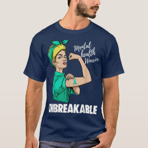 Camisetas de sensibilización sobre la salud mental