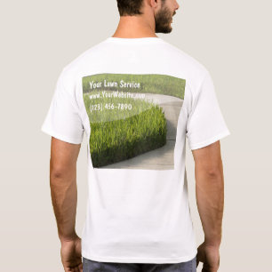 Camisetas de servicio de jardín